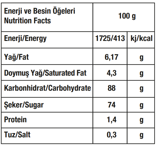 Dr. Milk Karamelli Şeker 1000 Gr. (1 Poşet) - 4