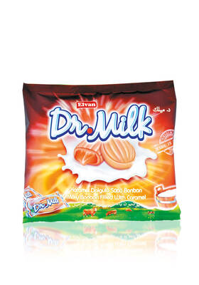 Dr. Milk Karamelli Şeker 300 Gr. 2'li Paket