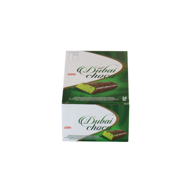 Dubai Choco Bar 40 Gr. 24 Adet (1 Kutu) - 3