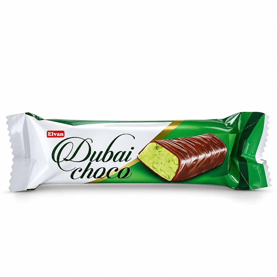 Dubai Choco Bar 40 Gr. 24 Adet (1 Kutu) - 2