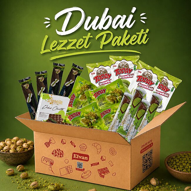 Dubai Lezzet Paketi - 1