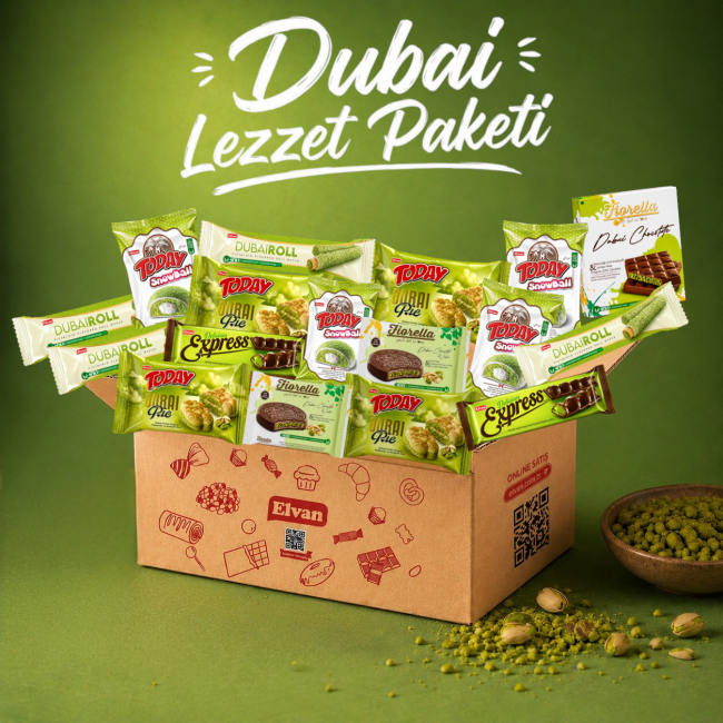 Dubai Lezzet Paketi 