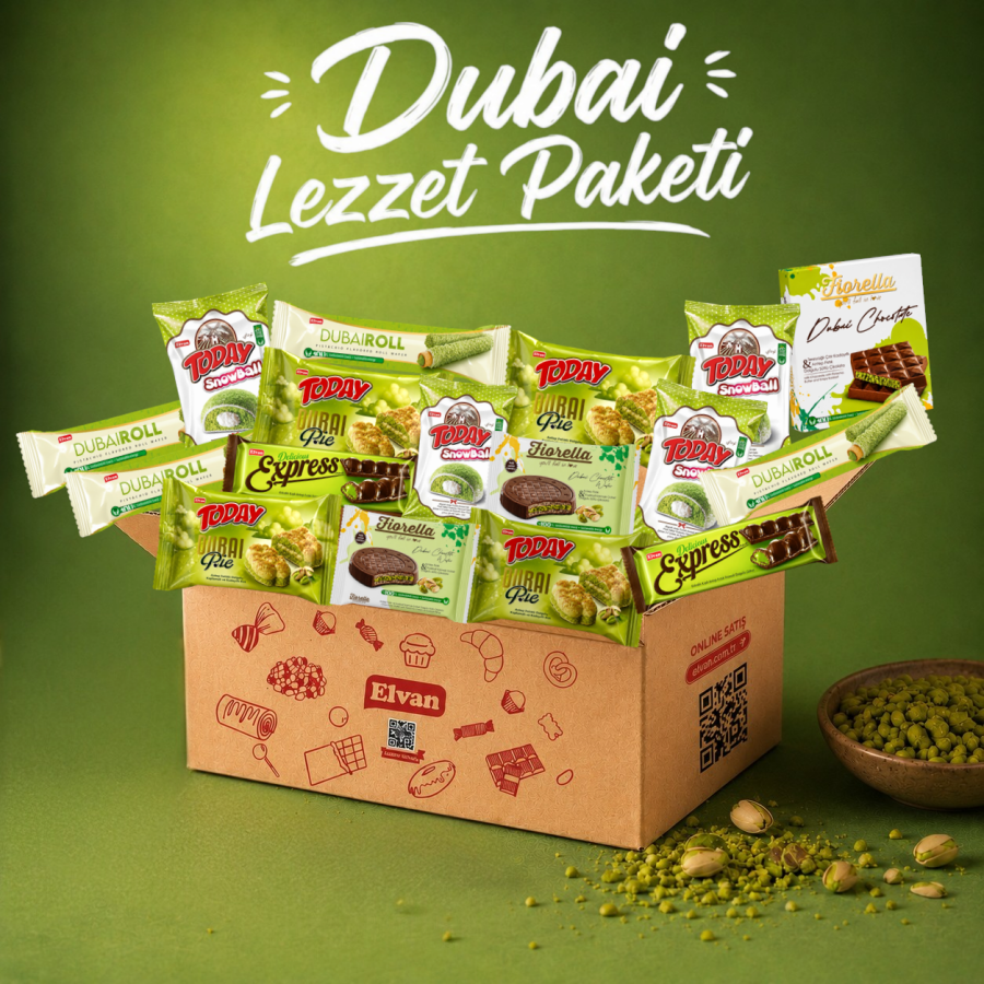 Dubai Lezzet Paketi - 1