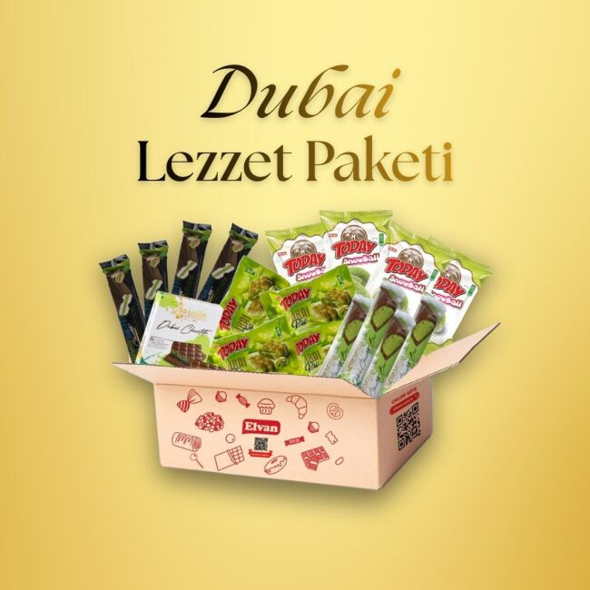 Dubai Lezzet Paketi - Elvan