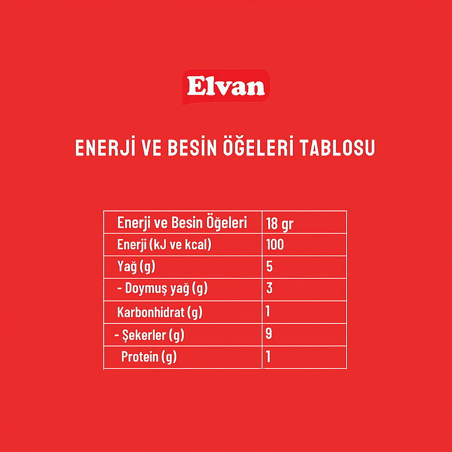 Elvan Dubai Roll Gofret 18 Gr. 10 Adet (1 Kutu) - 6
