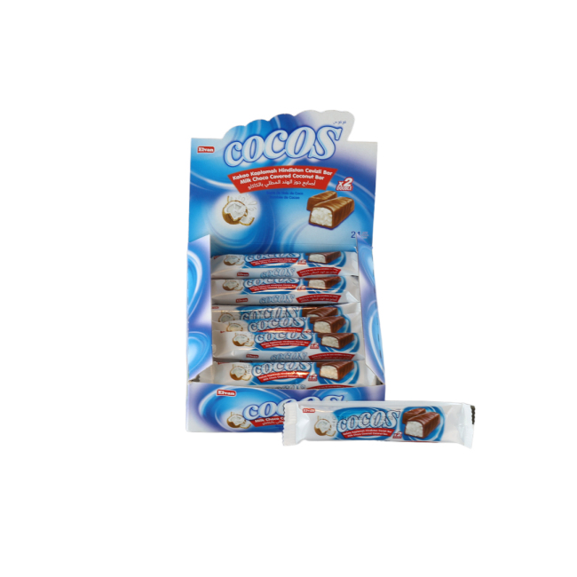 Cocos 20 Gr. 24 Adet (1 Kutu) - Elvan