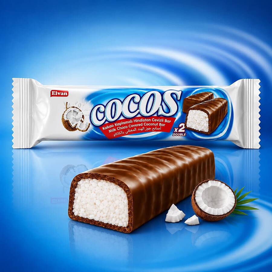 Cocos 20 Gr. 24 Adet (1 Kutu) - 3