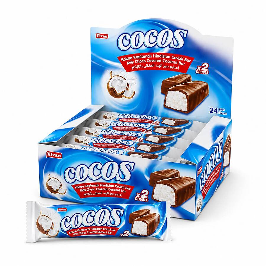Cocos 20 Gr. 24 Adet (1 Kutu) - 1