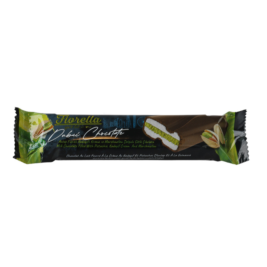 Fiorella Sütlü Çikolatalı Marshmallowlu Dubai Bar 32 Gr. 24 Adet (1 Kutu) - 2