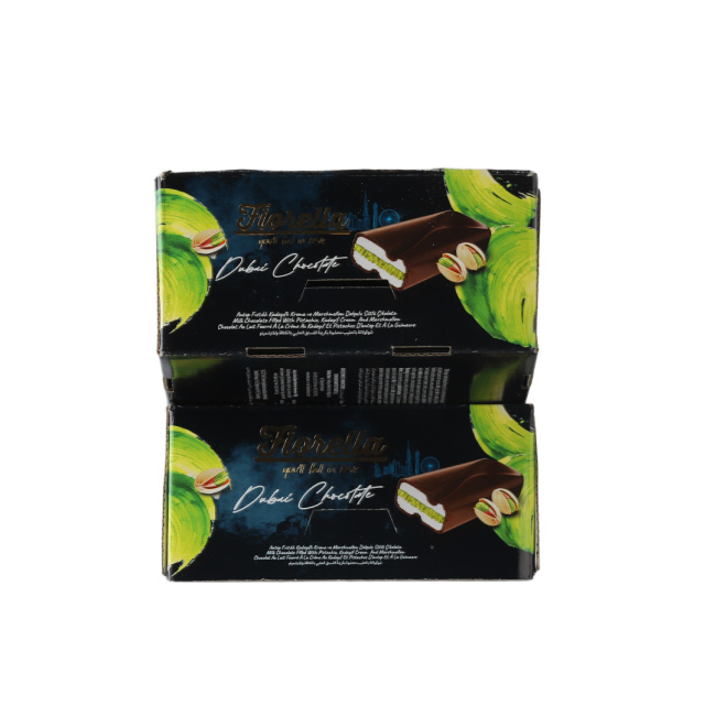 Fiorella Sütlü Çikolatalı Marshmallowlu Dubai Bar 32 Gr. 24 Adet (1 Kutu) - 4