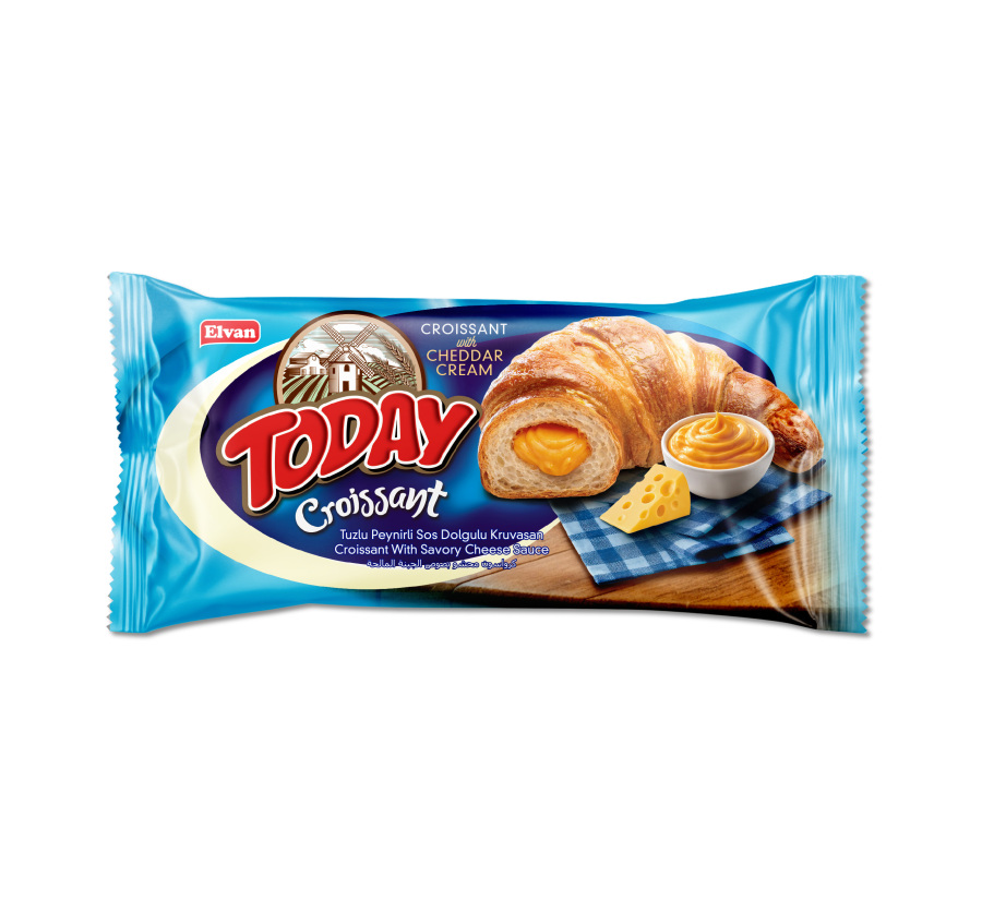 Today Kruvasan Tuzlu Peynirli 40 Gr. 20 Adet (1 Kutu) - 2