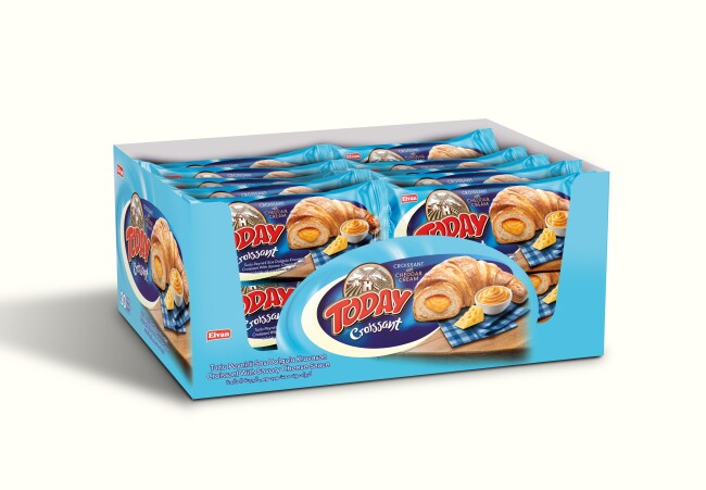 Today Kruvasan Tuzlu Peynirli 40 Gr. 20 Adet (1 Kutu) - Elvan