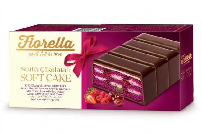 Fiorella Orman Meyveli Yaş Pasta 400 Gr. (1 Paket) - Elvan