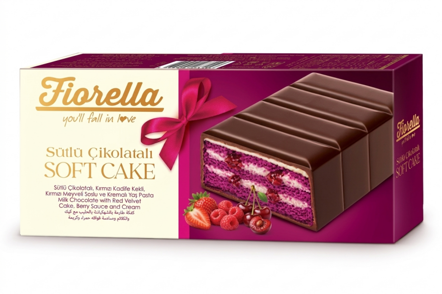 Fiorella Orman Meyveli Yaş Pasta 400 Gr. (1 Paket) - 1