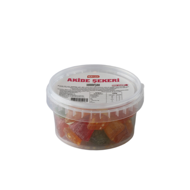 Elvan Karışık Aromalı Akide Şekeri 150 Gr. (1 Kutu) - 4