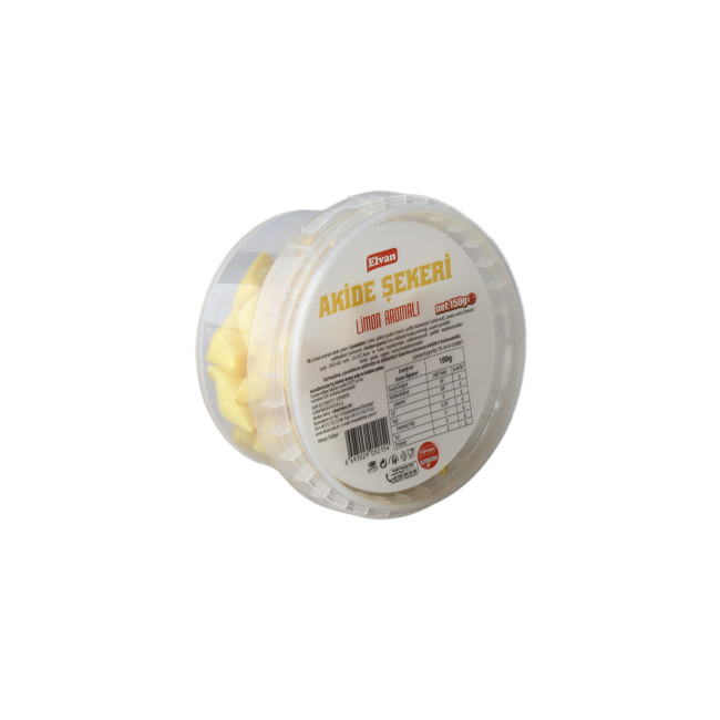 Elvan Limon Aromalı Akide Şekeri 150 Gr. (1 Kutu) - 2
