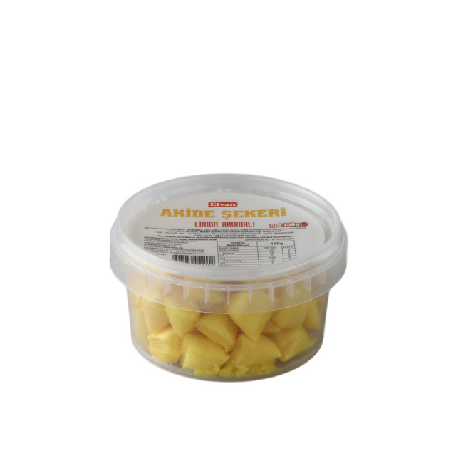 Elvan Limon Aromalı Akide Şekeri 150 Gr. (1 Kutu) - 3