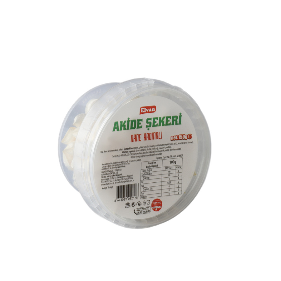 Elvan Nane Aromalı Akide Şekeri 150 Gr. (1 Kutu) - 3