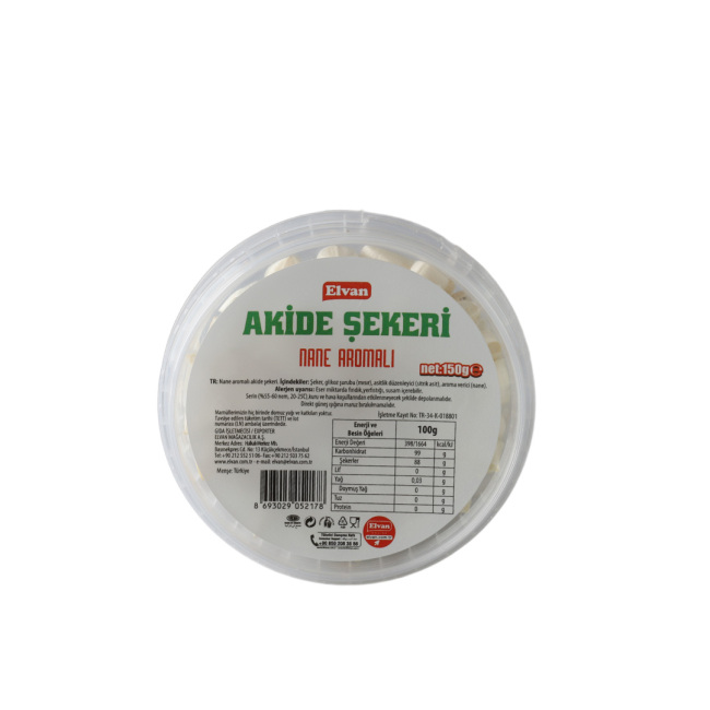 Elvan Nane Aromalı Akide Şekeri 150 Gr. (1 Kutu) - 2