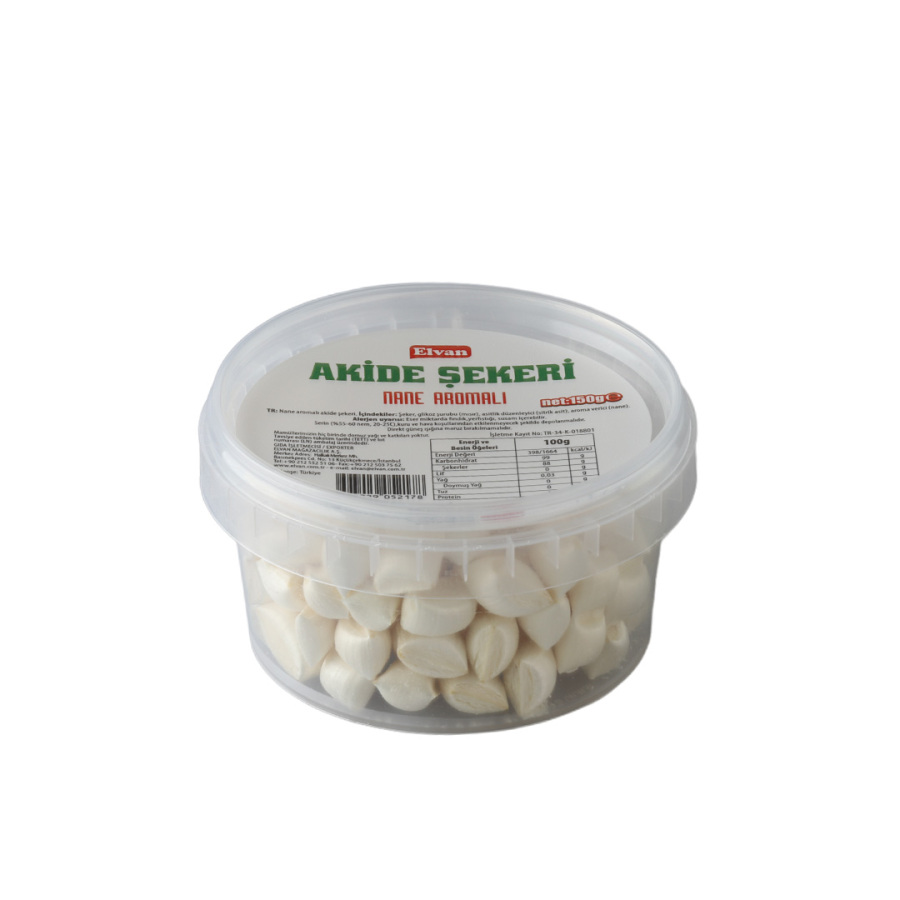 Elvan Nane Aromalı Akide Şekeri 150 Gr. (1 Kutu) - 4