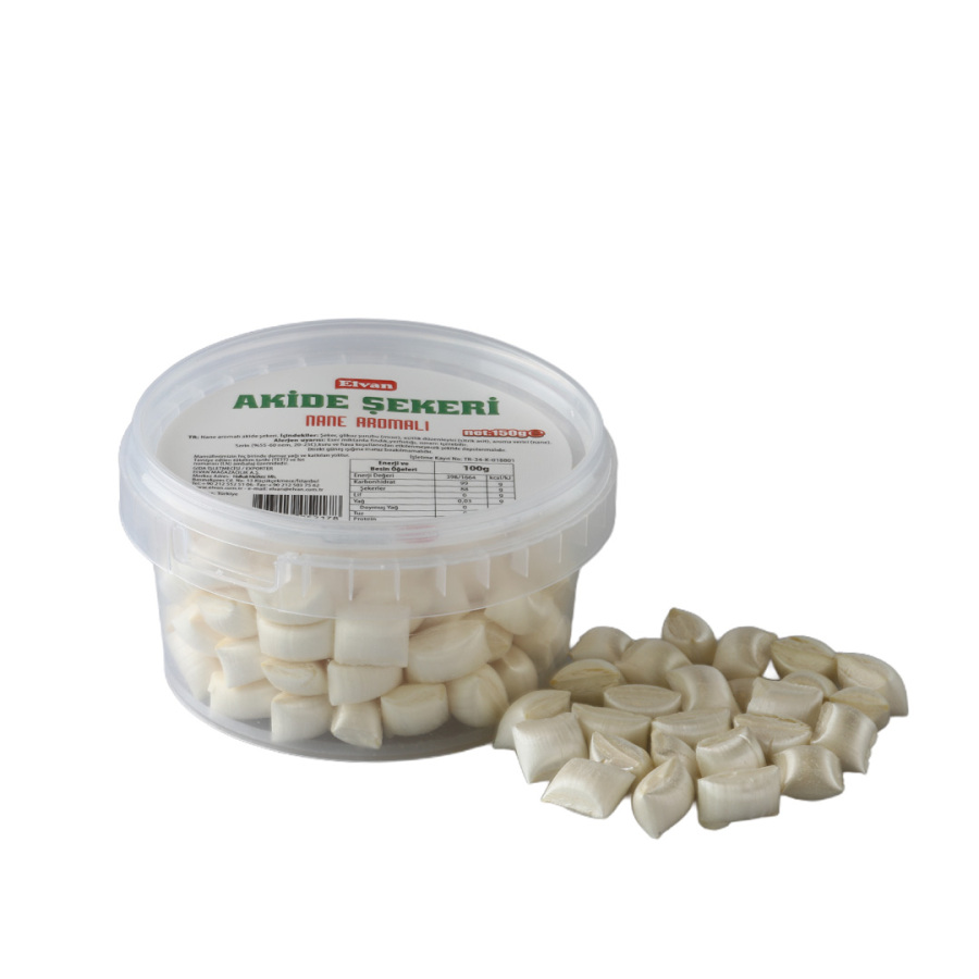 Elvan Nane Aromalı Akide Şekeri 150 Gr. (1 Kutu) - 1