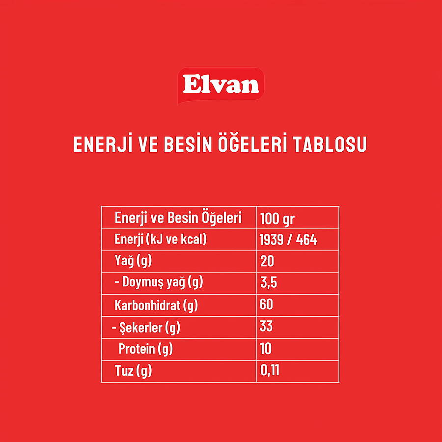 Elvan Bademli Yaz Helvası 350 Gr. (1 Paket) - 3