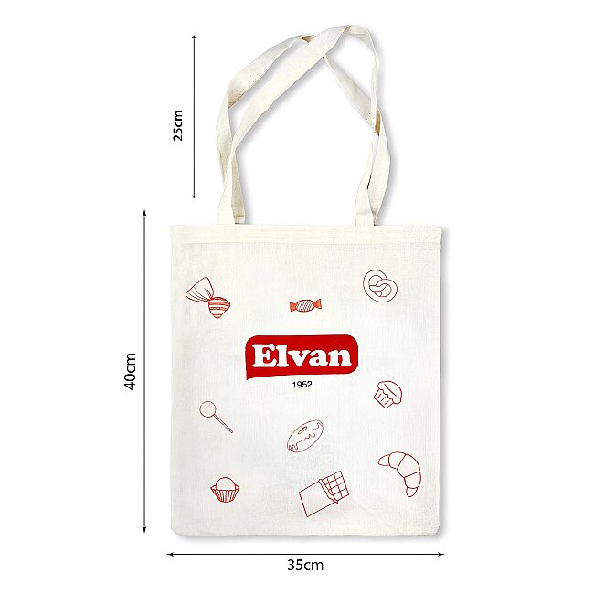 Elvan Bez Çanta 35x40 cm. (1 Adet) - 3