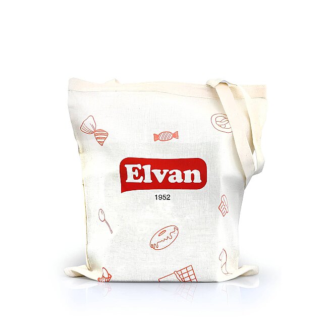 Elvan Bez Çanta 35x40 cm. (1 Adet) - 5