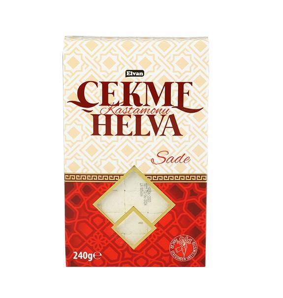 Elvan Çekme Helva Sade 240 Gr. (1 Paket) - 2