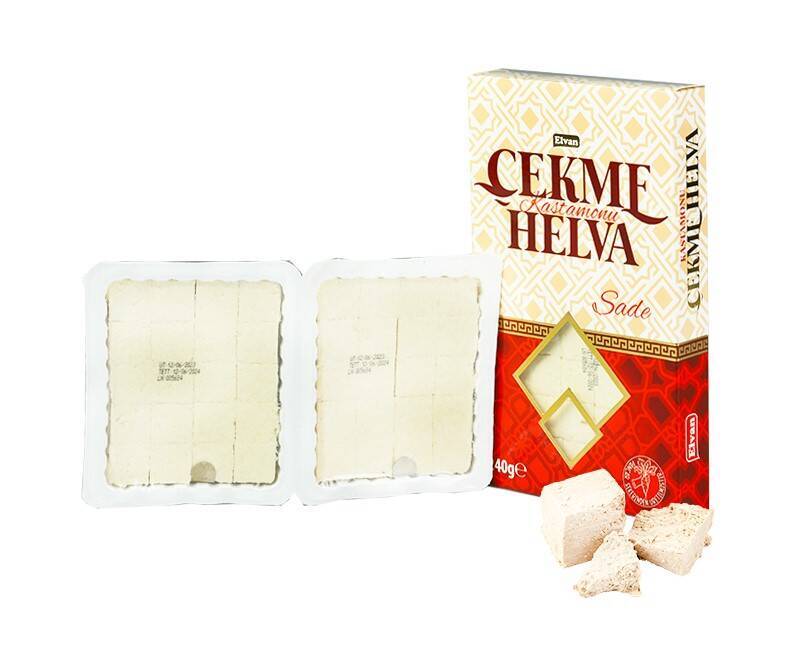 Elvan Çekme Helva Sade 240 GRX16 (1 Koli)