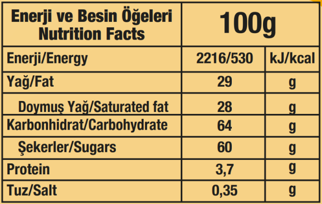 Elvan Choc Choc 500 Gr. (1 Kutu) - 2