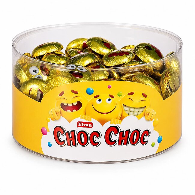 Elvan Choc Choc 500 Gr. (1 Kutu) - 4