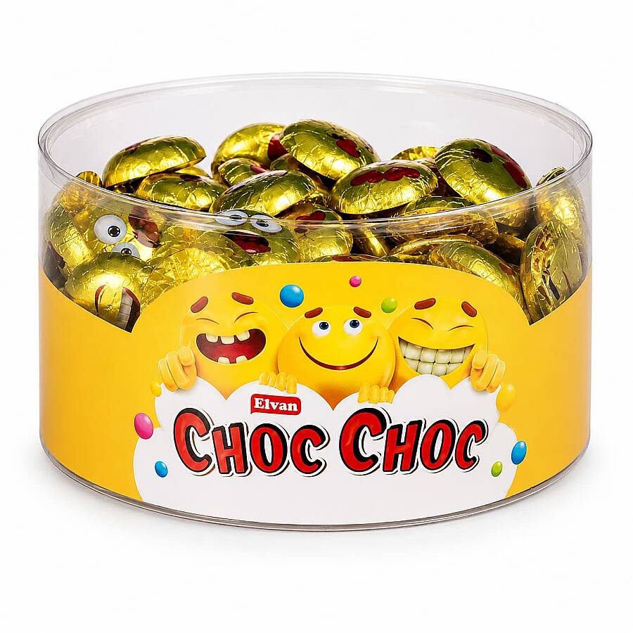 Elvan Choc Choc 500 Gr. (1 Kutu) - 4