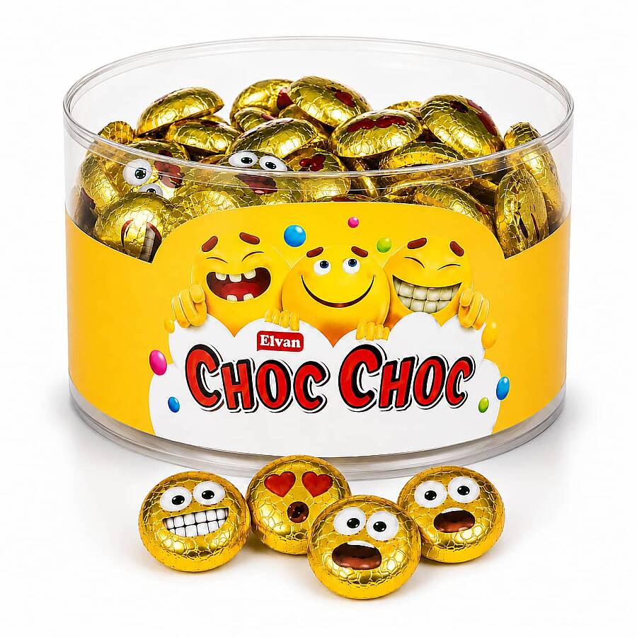 Elvan Choc Choc 500 Gr. (1 Kutu) - 1