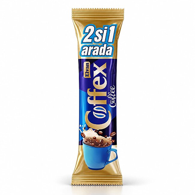 Elvan Coffex 2 in 1 Instant Coffee 12 Gr. (1 box) - 2