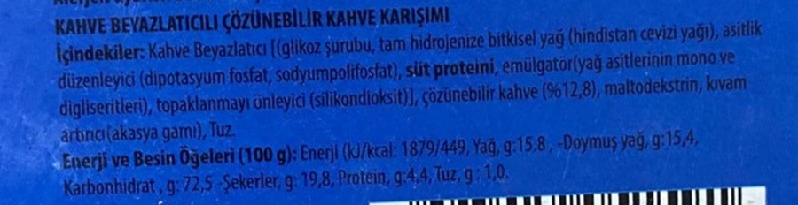 Elvan Coffex 2 si 1 Arada Hazır Kahve 12 Gr. (1 Kutu) - 5