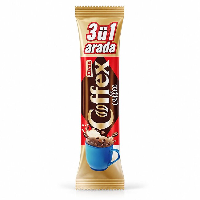 Elvan Coffex 3 in 1 Instant Coffee 18 Gr. (1 box) - 2
