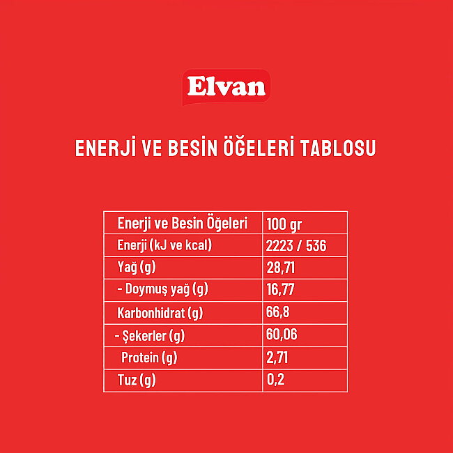 Elvan Dream Fındıklı Çikolata 124 Gr. (1 Kalp Kutu) - 3