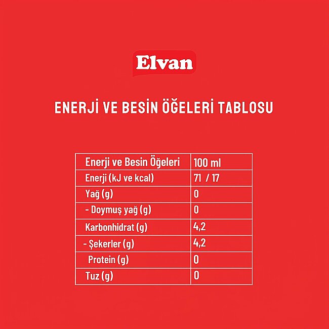 Elvan Ice Tea Teneke Kutu Şeftali Aromalı Soğuk Çay 6'lı Paket 250 Ml - 4