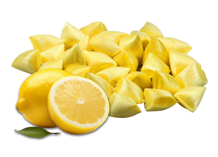Elvan Lemon Flavored Rock Candy 200 Gr. (1 package) - 2