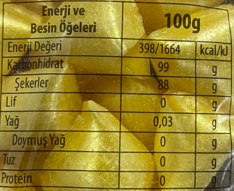 Elvan Limon Aromalı Akide Şekeri 200 Gr. (1 Paket) - 4