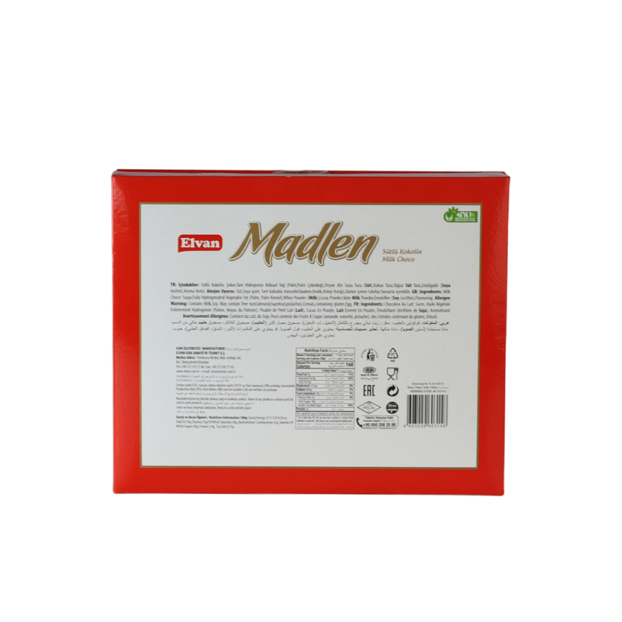 Elvan Madlen Special 160 Gr. (1 box) - 4