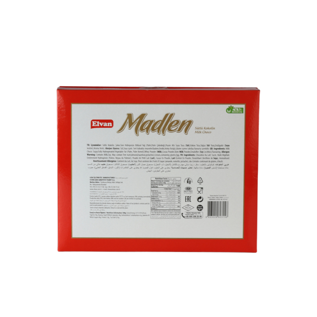 Elvan Madlen Special 160 Gr. (1 Kutu) - 4