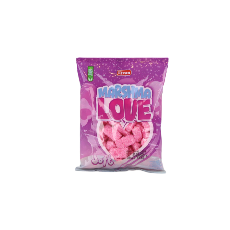 Elvan Marshmalove 300 Gr. (1 Paket) - 1
