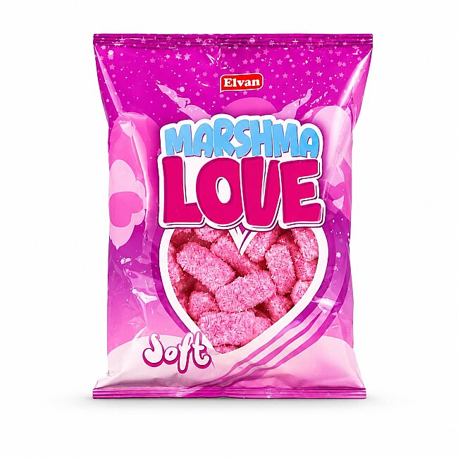 Elvan Marshmalove 300 Gr. (1 Paket) - Elvan