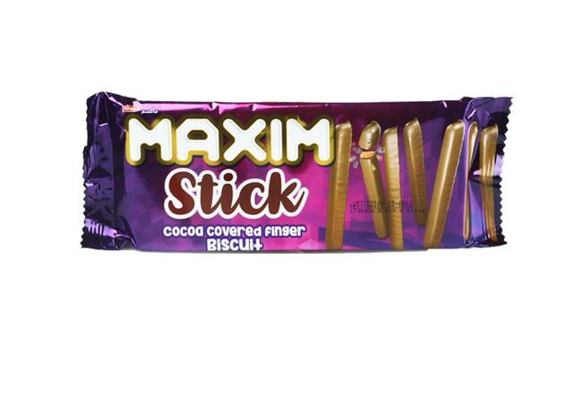 Elvan Maxim Stick Chocolate Coated Finger Biscuits 103 Gr. (1 package) - 3