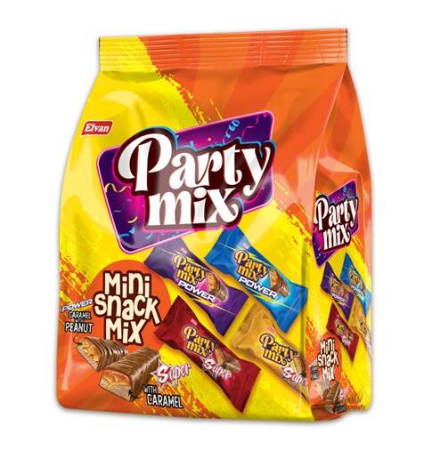 Elvan Party Mix Mini Bar 400 Gr. (1 Bag) - 2