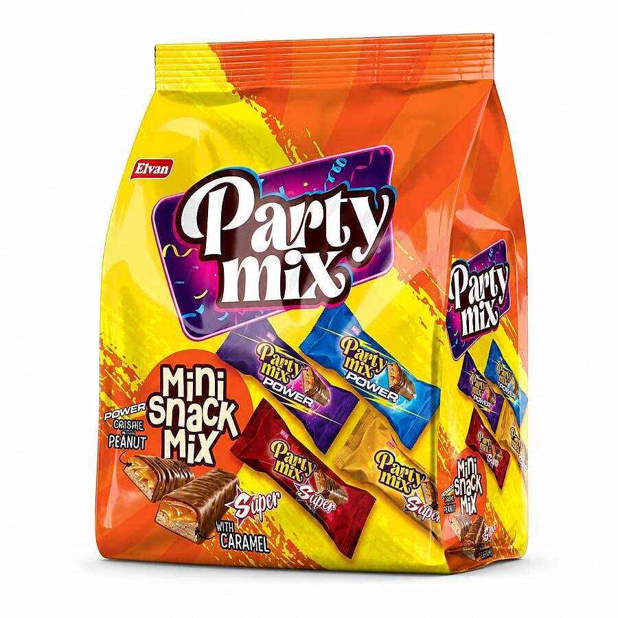 Elvan Party Mix Mini Bar 400 Gr. (1 Bag) - 1