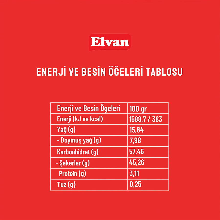 Elvan Power XL Bar 40 Gr. 24 Pieces (1 Box) - 4