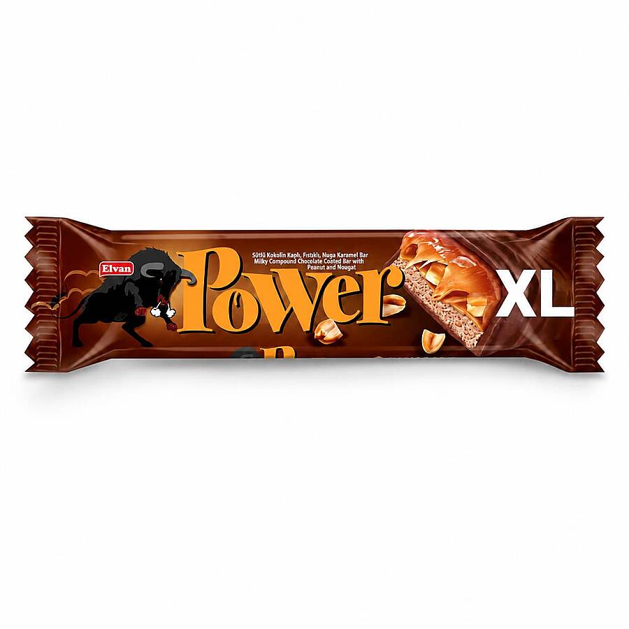 Elvan Power XL Bar 40 Gr. 24 Pieces (1 Box) - 2